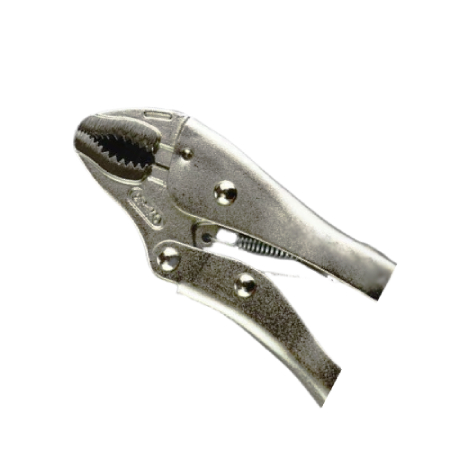 Curved Jaw Locking Pliers